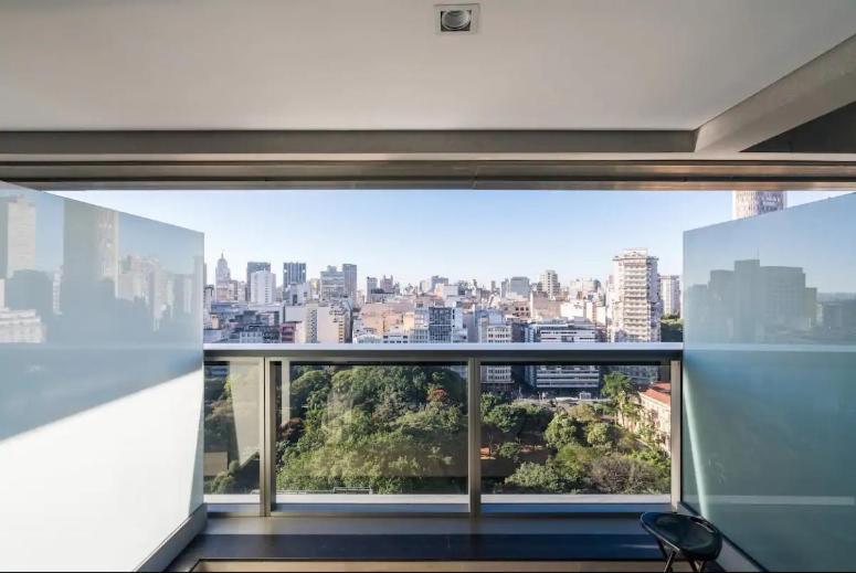 サンパウロStudio Vista Para Cidadeアパートメント エクステリア 写真