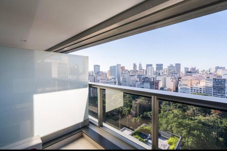 サンパウロStudio Vista Para Cidadeアパートメント エクステリア 写真